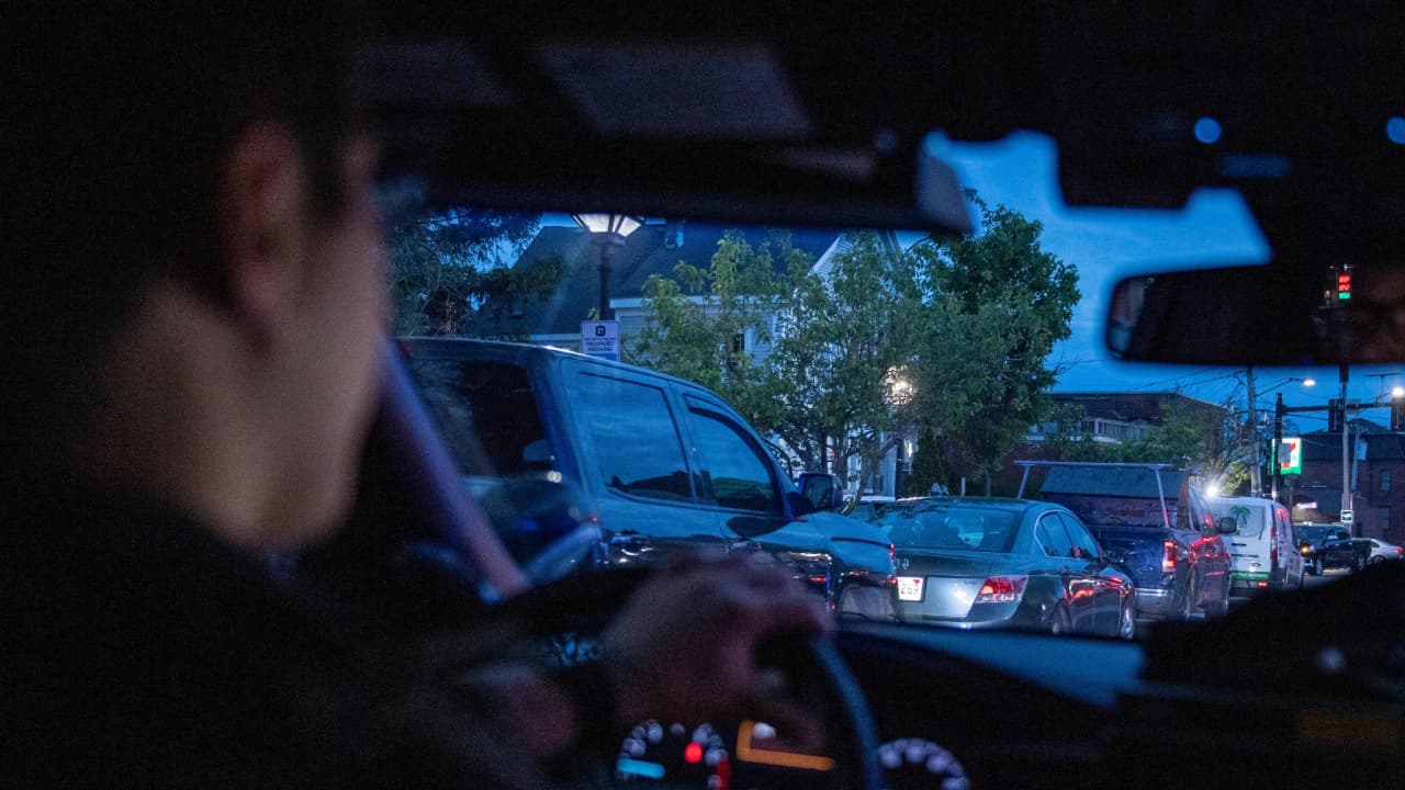 ¿Manejo de la ira? Los conductores de Maryland ocupan el lugar 7 entre los más agresivos del país