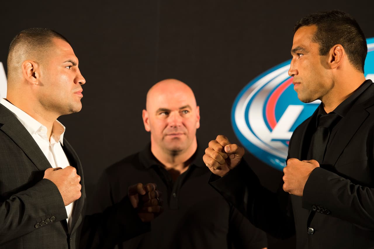 Habrá revancha entre Fabricio Werdum y Caín Velásquez