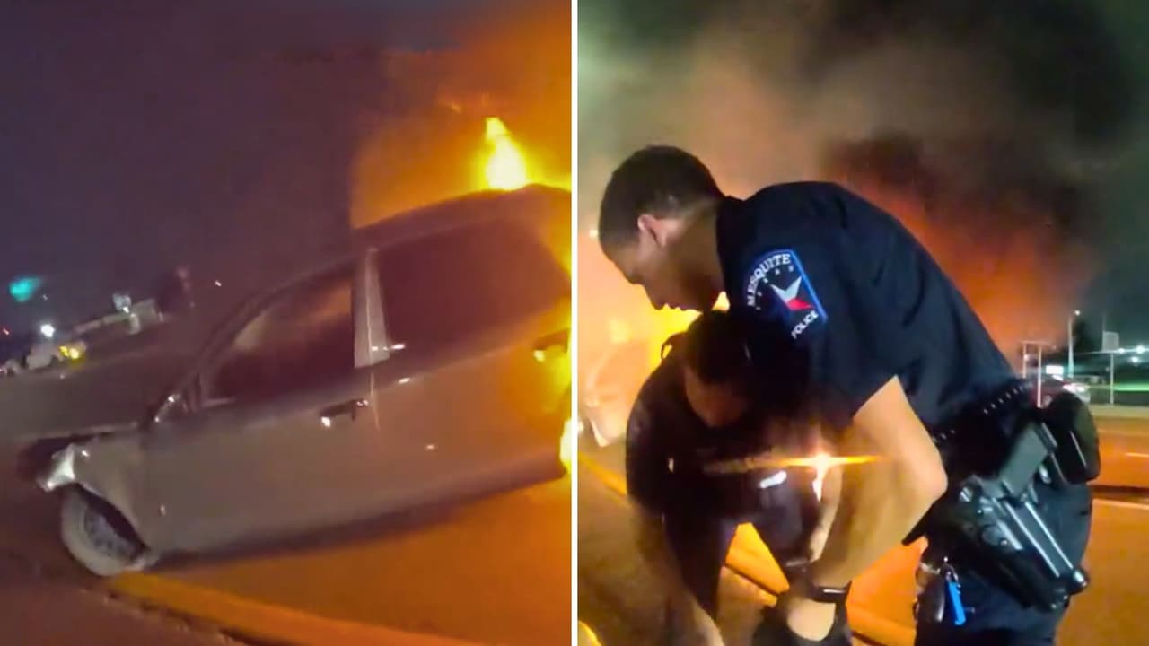 <h3 class="cms-H3-H3">El acto y el mensaje </h3>El rescate en Mesquite no solo fue una historia de heroísmo. Fue una advertencia en carne viva:
<b>no hace falta morir para perderlo todo. </b>Un viaje que termina en llamas también deja huellas invisibles,
<b>en los que manejan, en los que rescatan, en los que miran desde lejos.</b>
<br>Planear el regreso, llamar a un amigo, pedir un ride:
<b> tres acciones que cuestan segundos y evitan tragedias.</b>