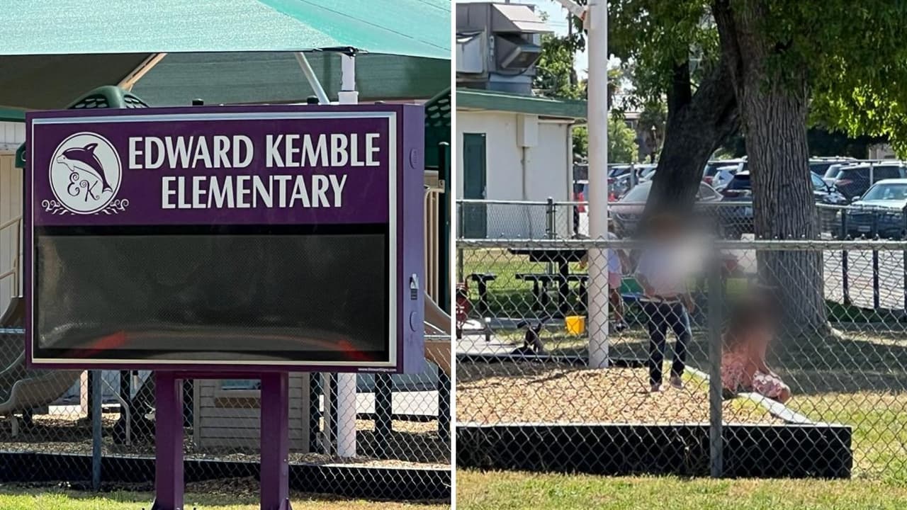 Estudiante de escuela primaria en California escondía arma y municiones en su escritorio