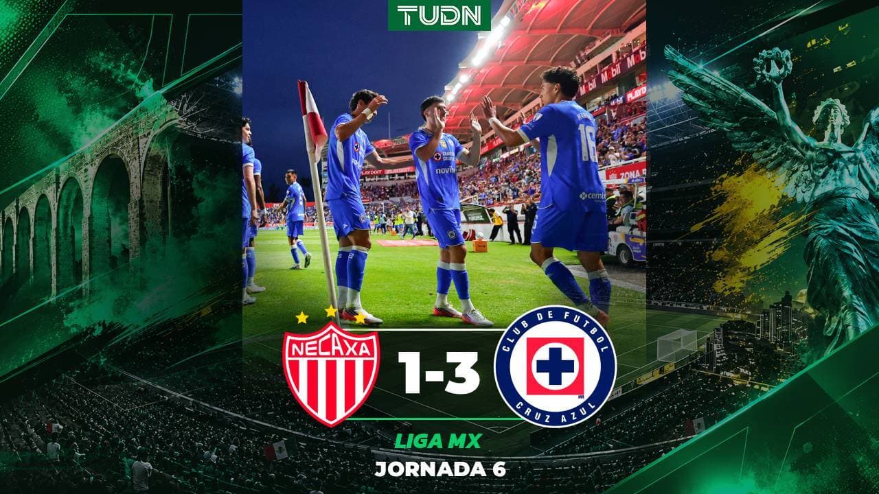 Necaxa vs. Cruz Azul, partido EN VIVO del Apertura 2026 de la Liga MX: ¡Los cementeros cortan mala racha!