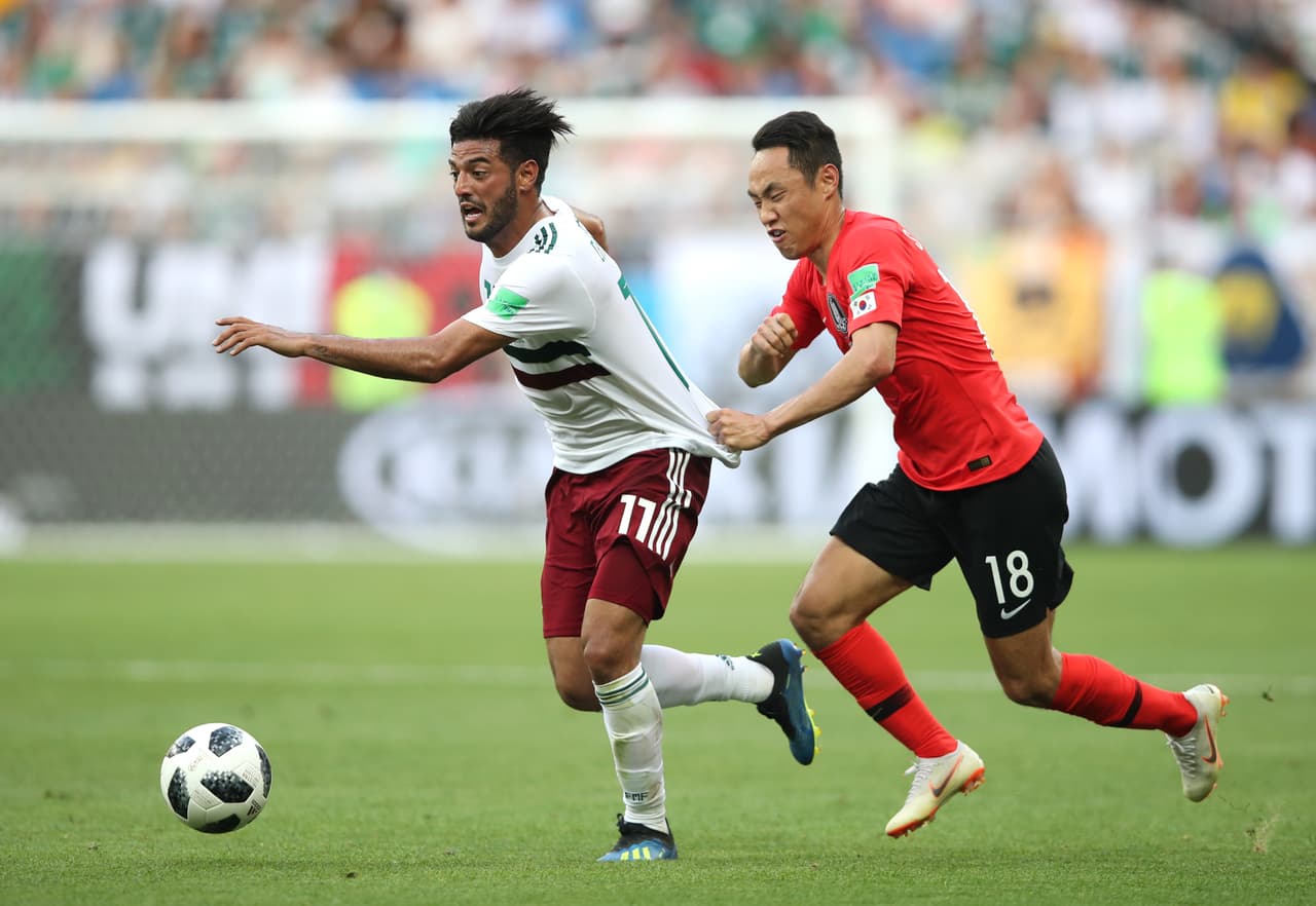 Con la pelota fue uno de los hombres más determinantes en la mitad del campo.