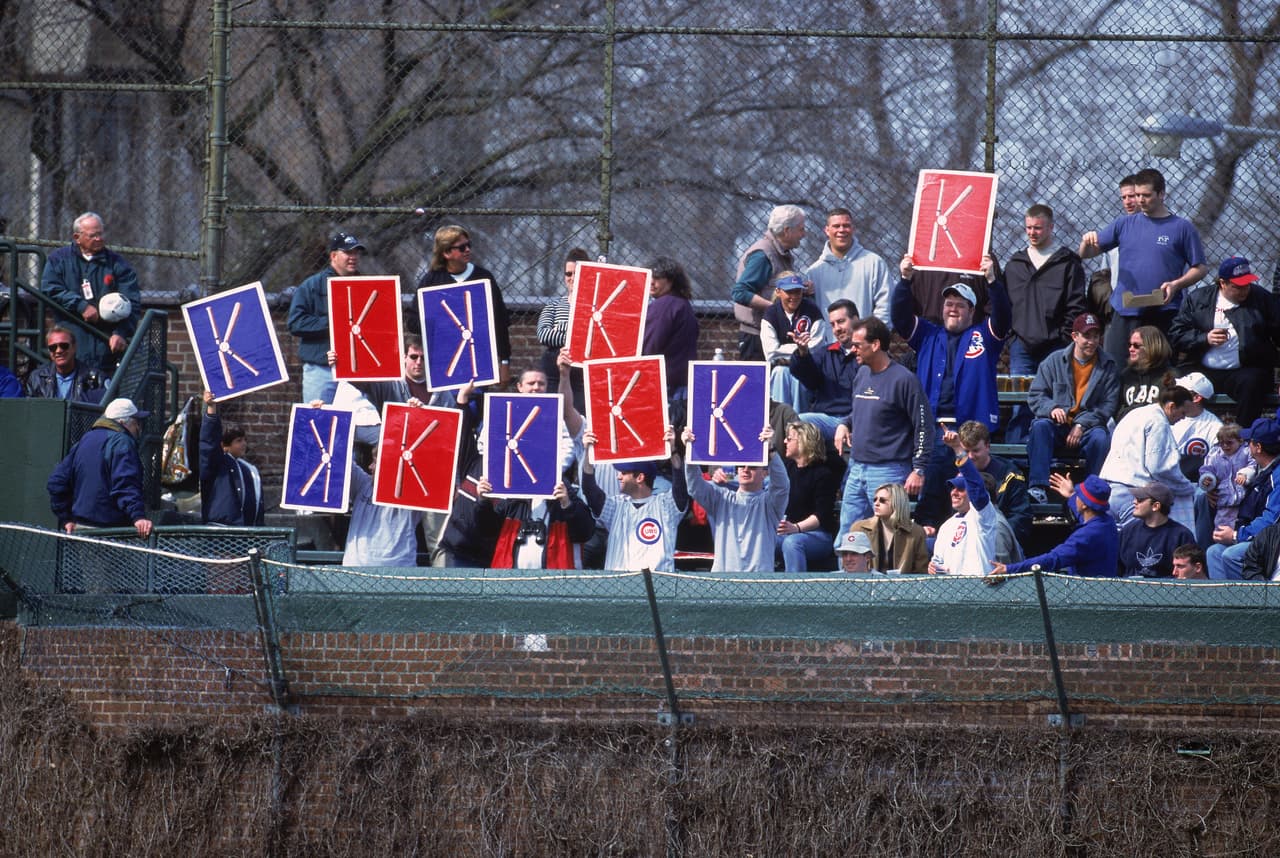 En 2001 el récord fue de 32,404 ponches.