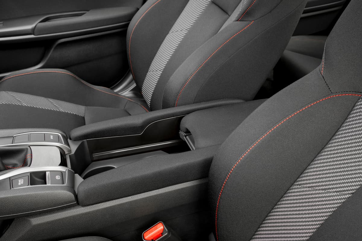 2017 Honda Civic Si Sedan Interior