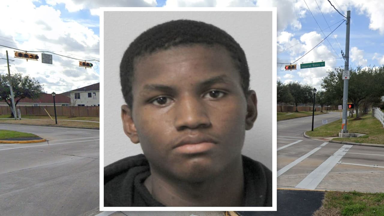 Persecución policial en el condado de Harris termina con el arresto de un sospechoso de robar un auto y un arma