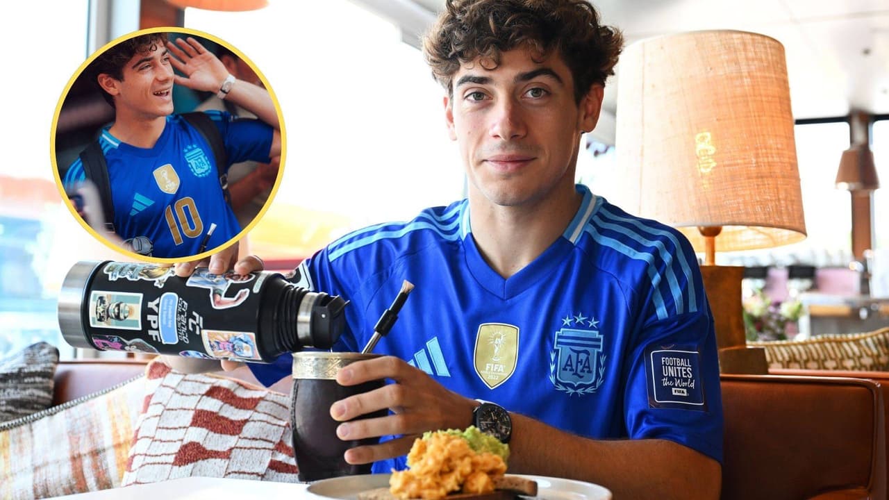 Franco Colapinto lleva camiseta de Argentina a la F1 tras triunfo sobre Inglaterra