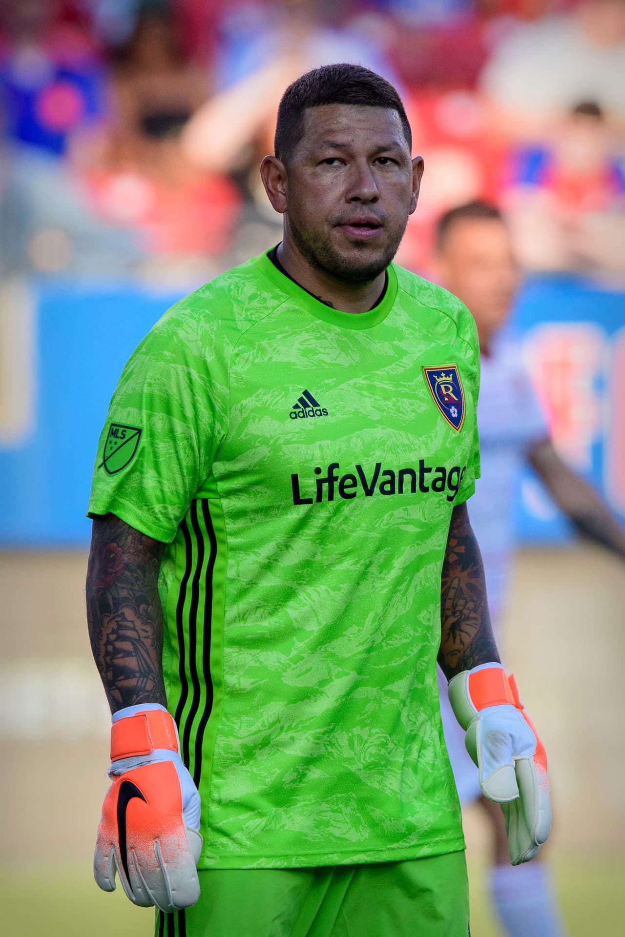Otro que se retiró el año pasado es el incombustible Nick Rimando.