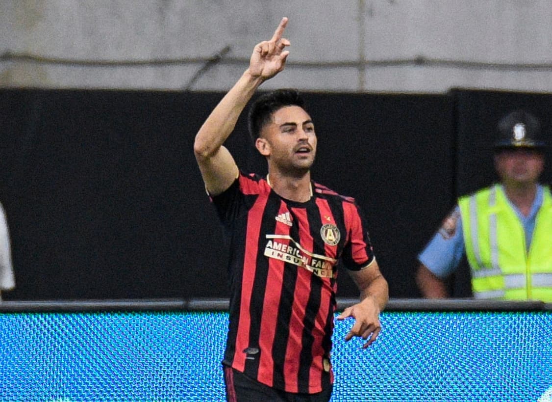 Tras una dura etapa de adaptación inicial, 'Pity' Martínez comienza a iluminar a Atlanta