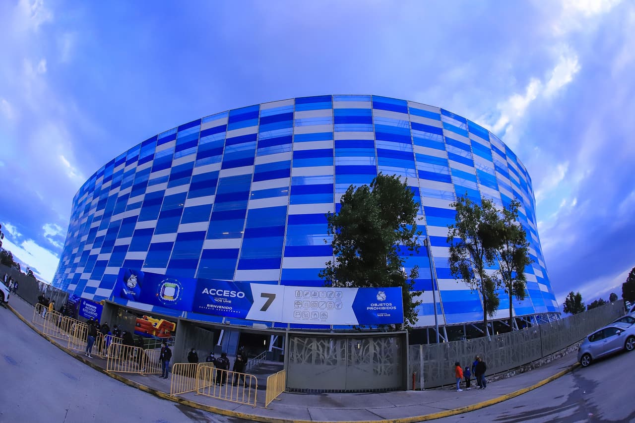 El Cuauhtémoc lucía espectacular.