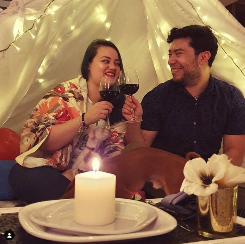 Compartió que el primer trimestre había sido "muy tranquilo", pues no presentó los comunes achaques del embarazo.
<br>