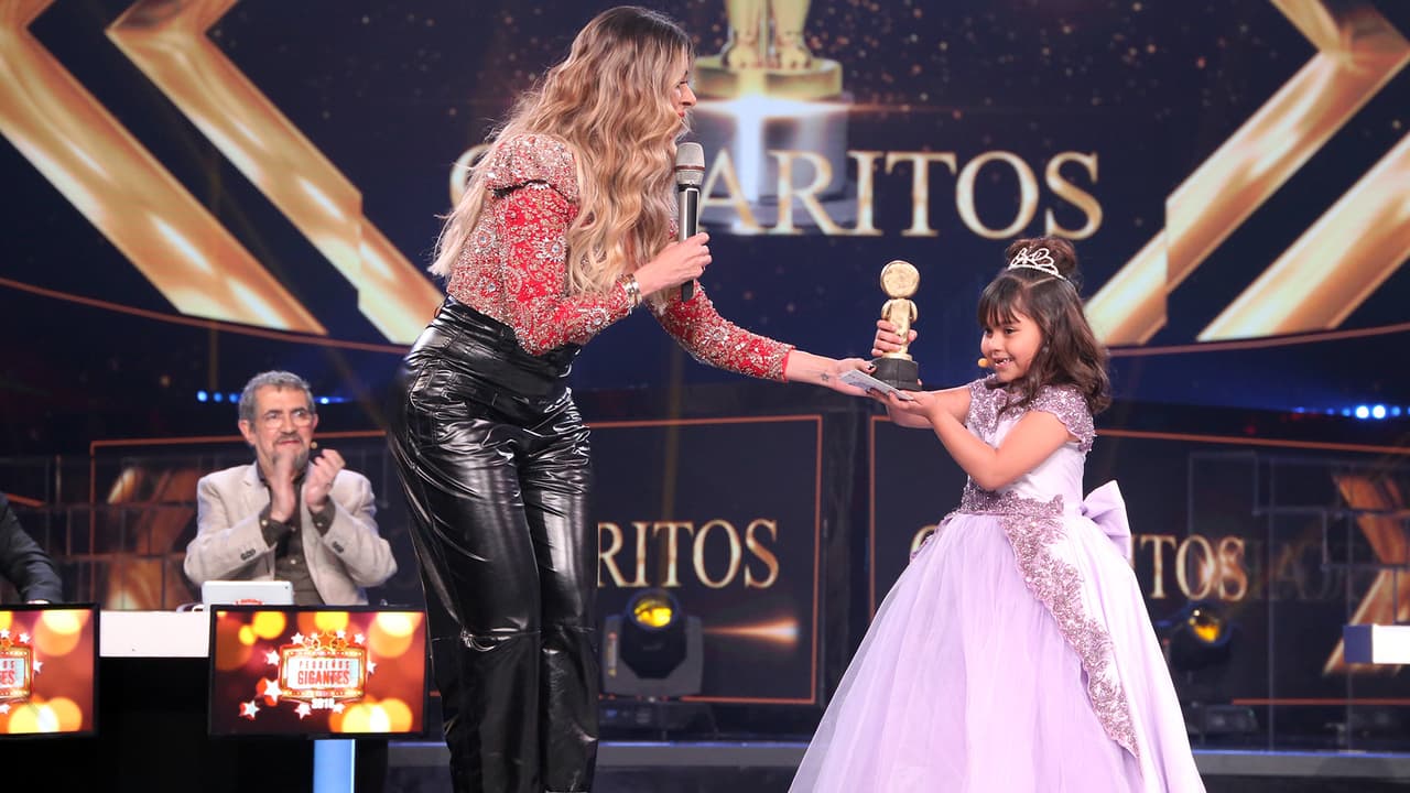 La pequeña Natalia es la ganadora de los Premios 'Oscaritos' por su película 'No hay peor lucha que Doña Lucha'.