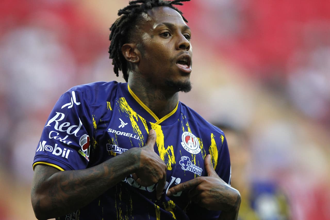 Abel Hernández había marcado el segundo de los potosinos.