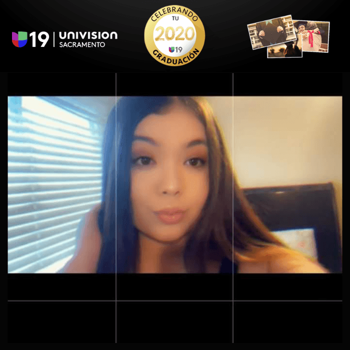 <b>Donna</b>
<br>
<i>Tokay High School</i>
<br>Su familia la quiere reconocer por ser la primera en graduarse y le desea todo el éxito en sus estudios para ser pediatra.