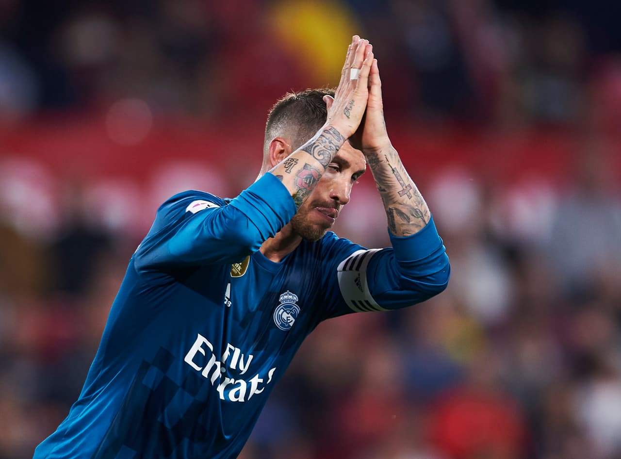 Primero fue Borja Mayoral, al minuto 87 y luego Sergio Ramos con un nuevo penal que sí pudo concretar en el último minuto del partido.