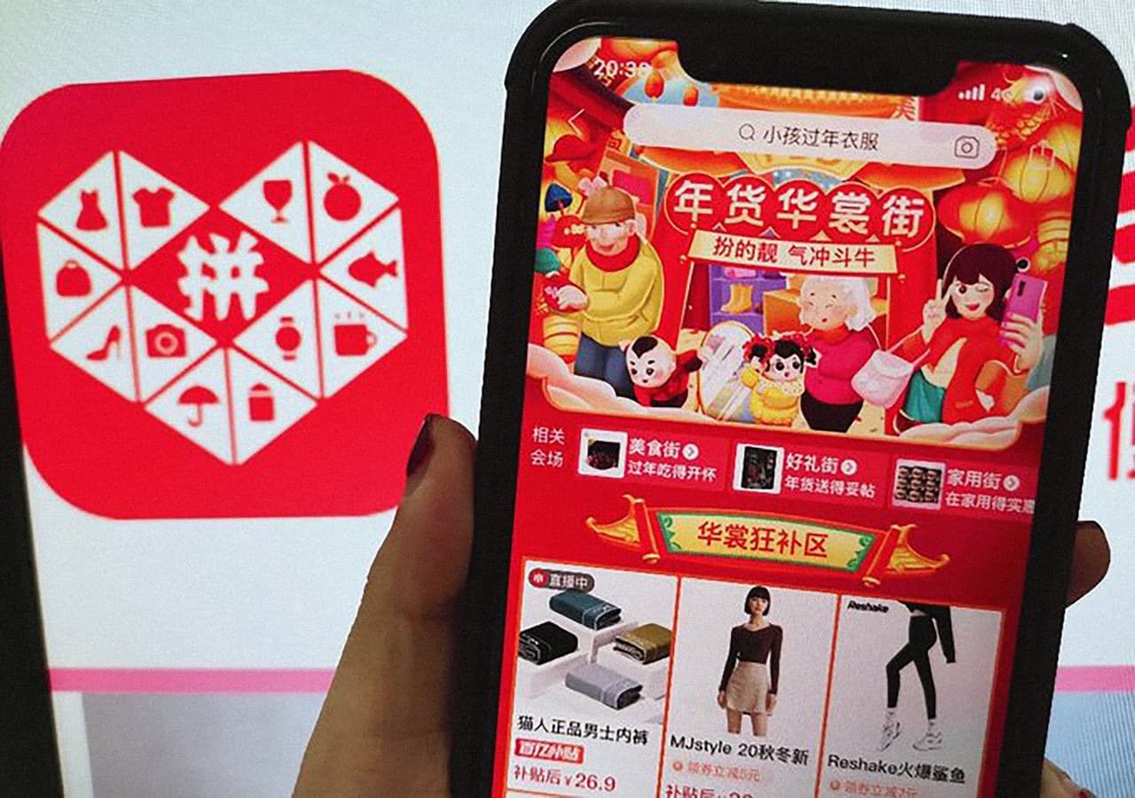 <b>Puesto 4. Pinduoduo.</b> Esta tienda en línea de China, similar a Amazon y competidor directo de Alibaba, se benefició del disparo del comercio electrónico durante la pandemia. Tuvo un aumento del 70% ingresos en los primeros nueve meses del año pasado y su valor en el mercado aumentó 396%.