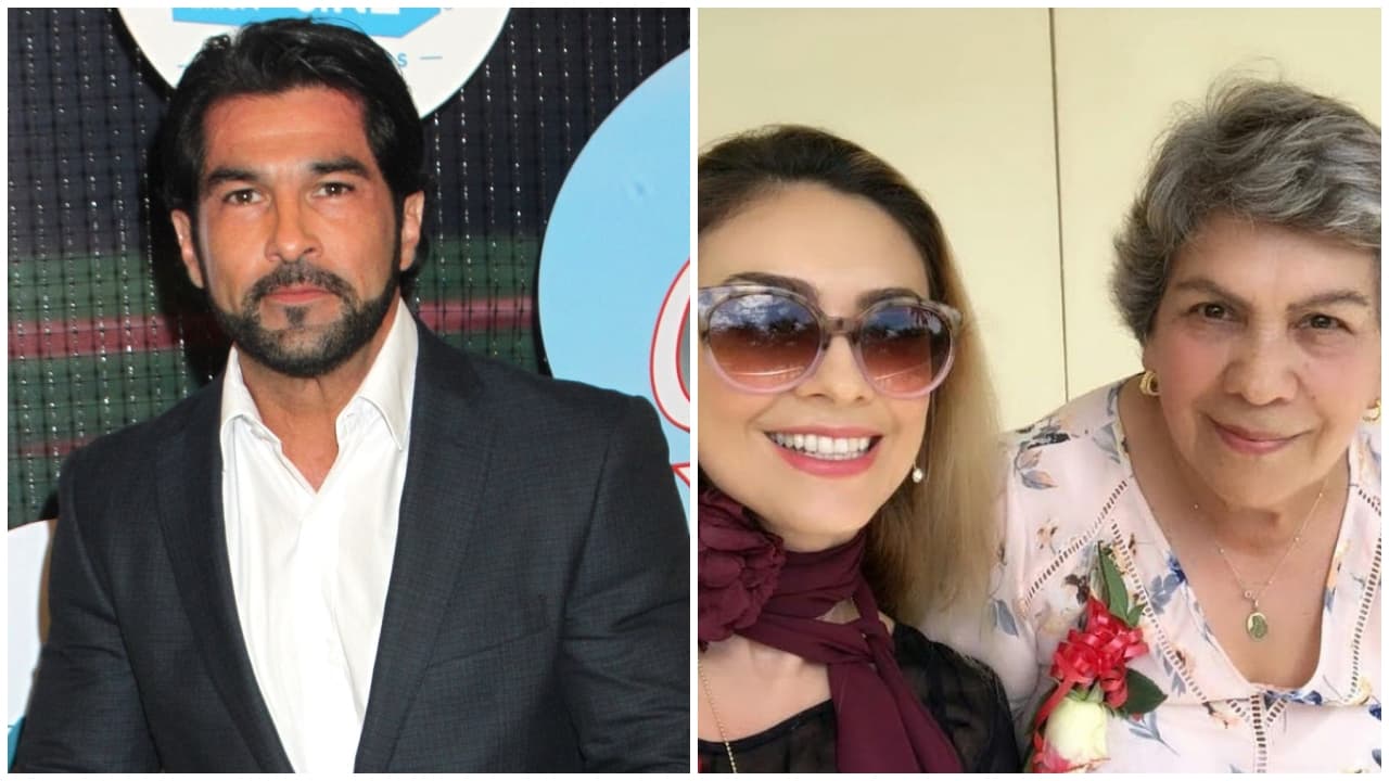 Arturo Carmona dispuesto a ofrecerle una disculpa a la mamá de Aracely Arámbula por sus comentarios