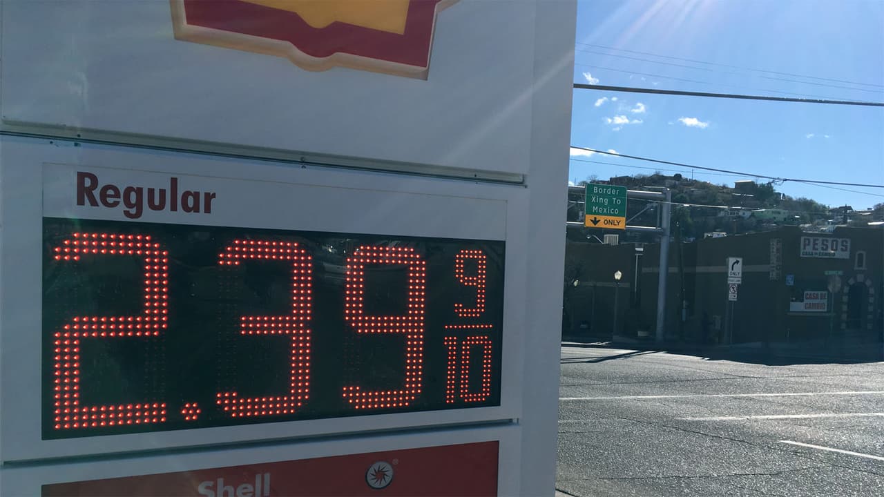 Continúa el bloqueo del tráfico de trenes en la frontera de Arizona por 'gasolinazo'