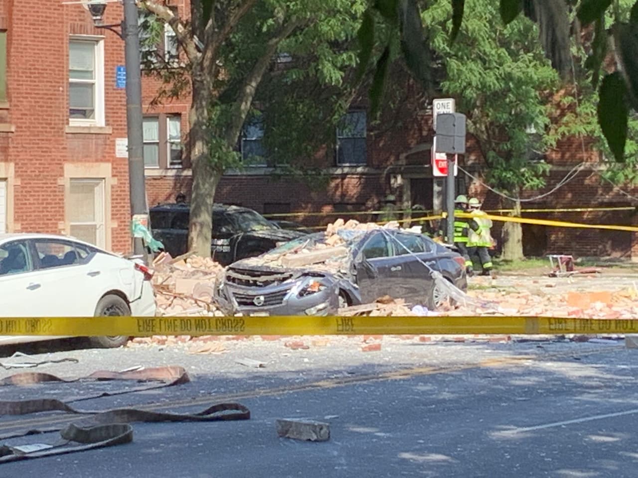 Explosión en un edificio de Austin deja ocho personas heridas y varios desplazados