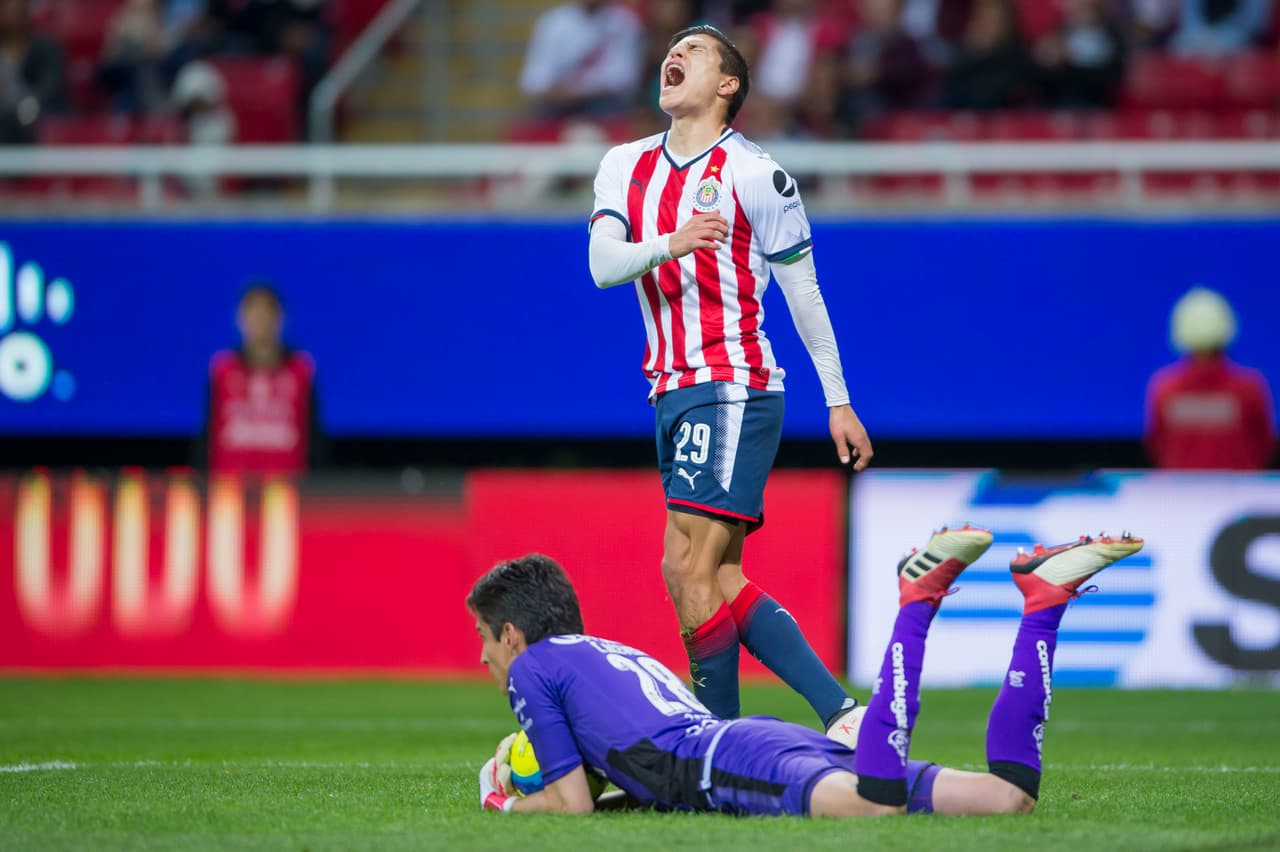 Goles cantados y fallados que tendrían a Chivas en zona de liguilla