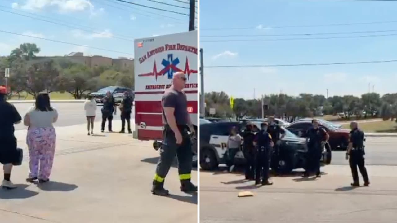 Un hombre presuntamente armado causa el cierre de emergencia de dos escuelas en San Antonio