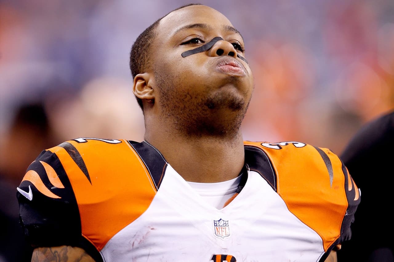 Hue Jackson quiere que Jeremy Hill acepte las expectativas sobre su temporada