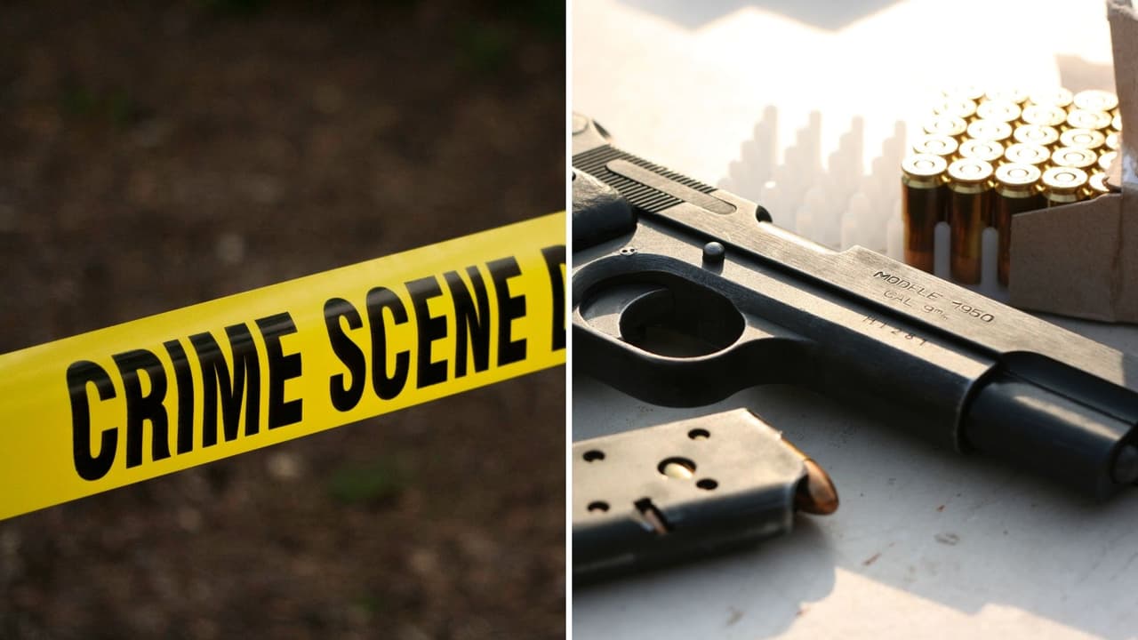 Un padre y su hijo escapan ilesos de 28 disparos en un intento de asalto cuando regresaban a casa