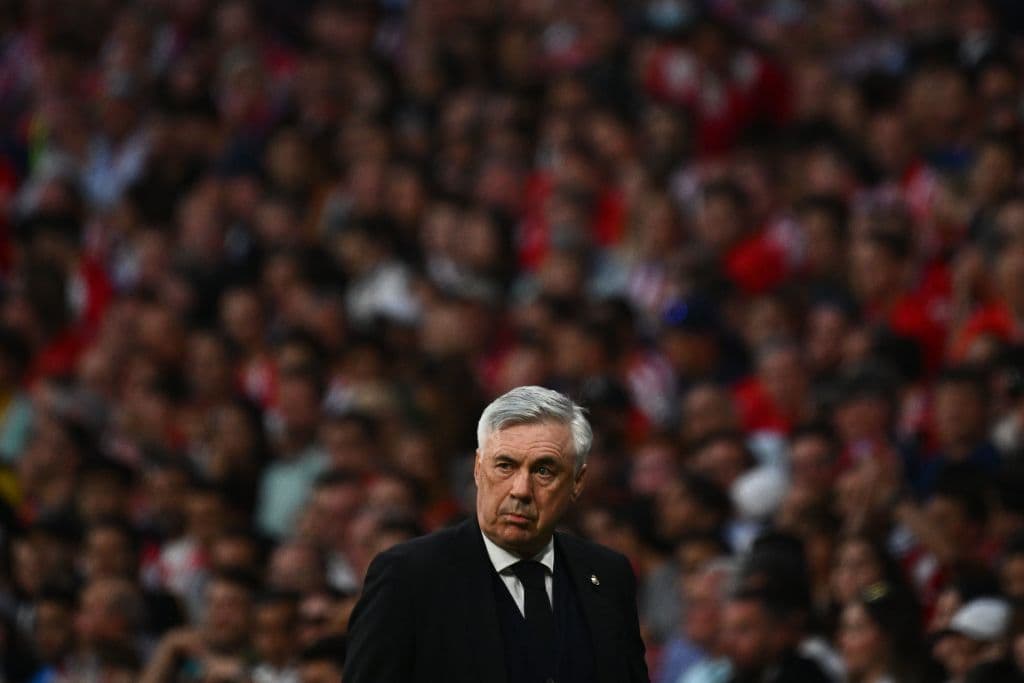 El Atlético de Madrid, sin Héctor Herrera, le ganó el derbi madrileño (1-0) al Real Madrid, gracias a un gol de penalti del extremo belga Yannick Carrasco, partido válido por la Jornada 35 de LaLiga de España.