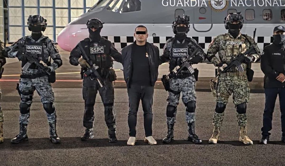 México confirma la detención de “El Tanque" un poderoso operador del Cartel Jalisco Nueva Generación en el occidente