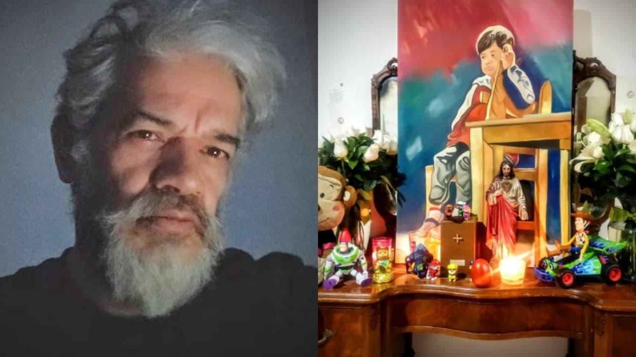 La desgarradora despedida del actor Mario Zaragoza a su hijo tras su dolorosa muerte a los 14 años