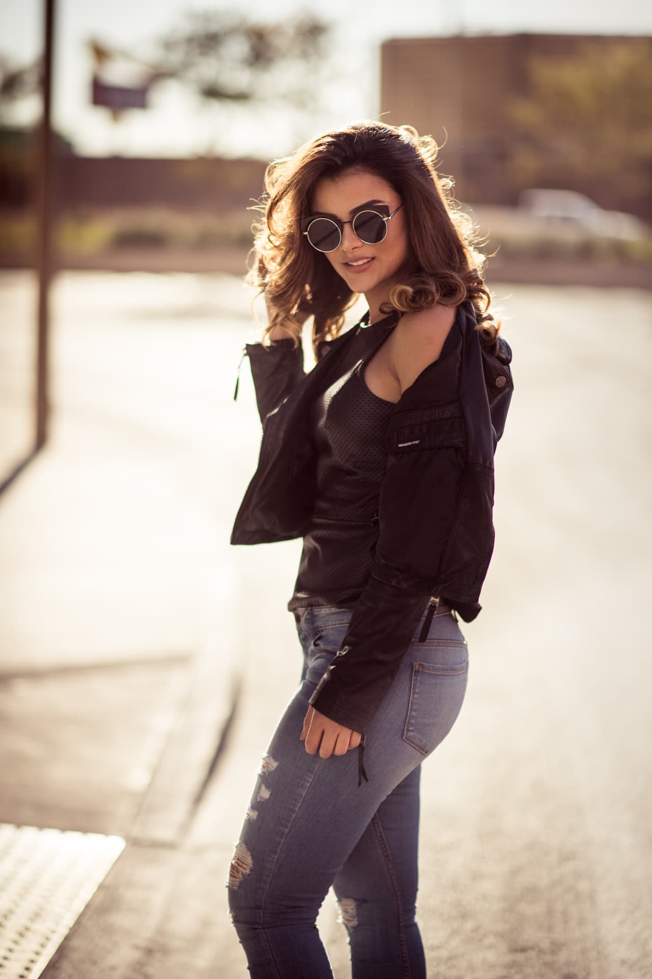 Todos los días la podemos ver en El Gordo y La Flaca.