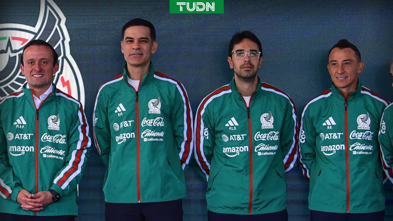 Pol Lorente deja al cuerpo técnico de Rafael Márquez en Selección Mexicana