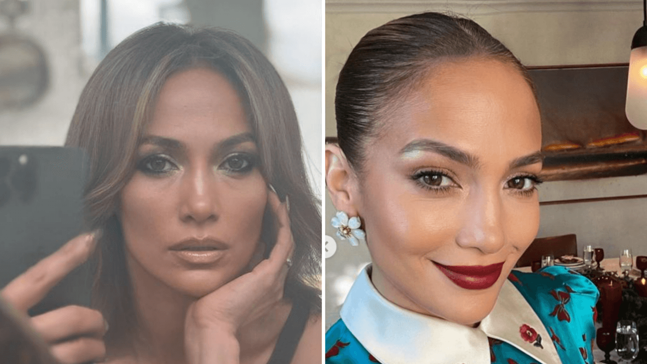 JLo lleva siempre dos cosméticos de 20 dólares: los productos más baratos de su maquillaje