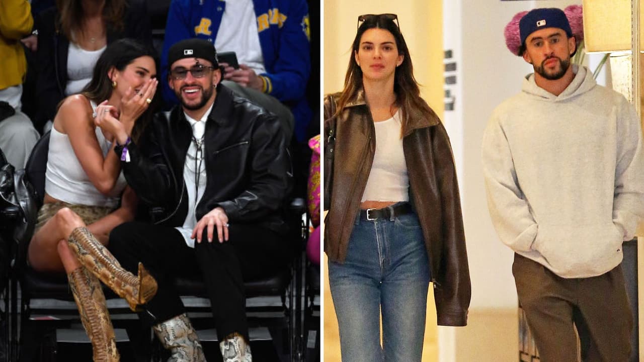 Bad Bunny y Kendall Jenner