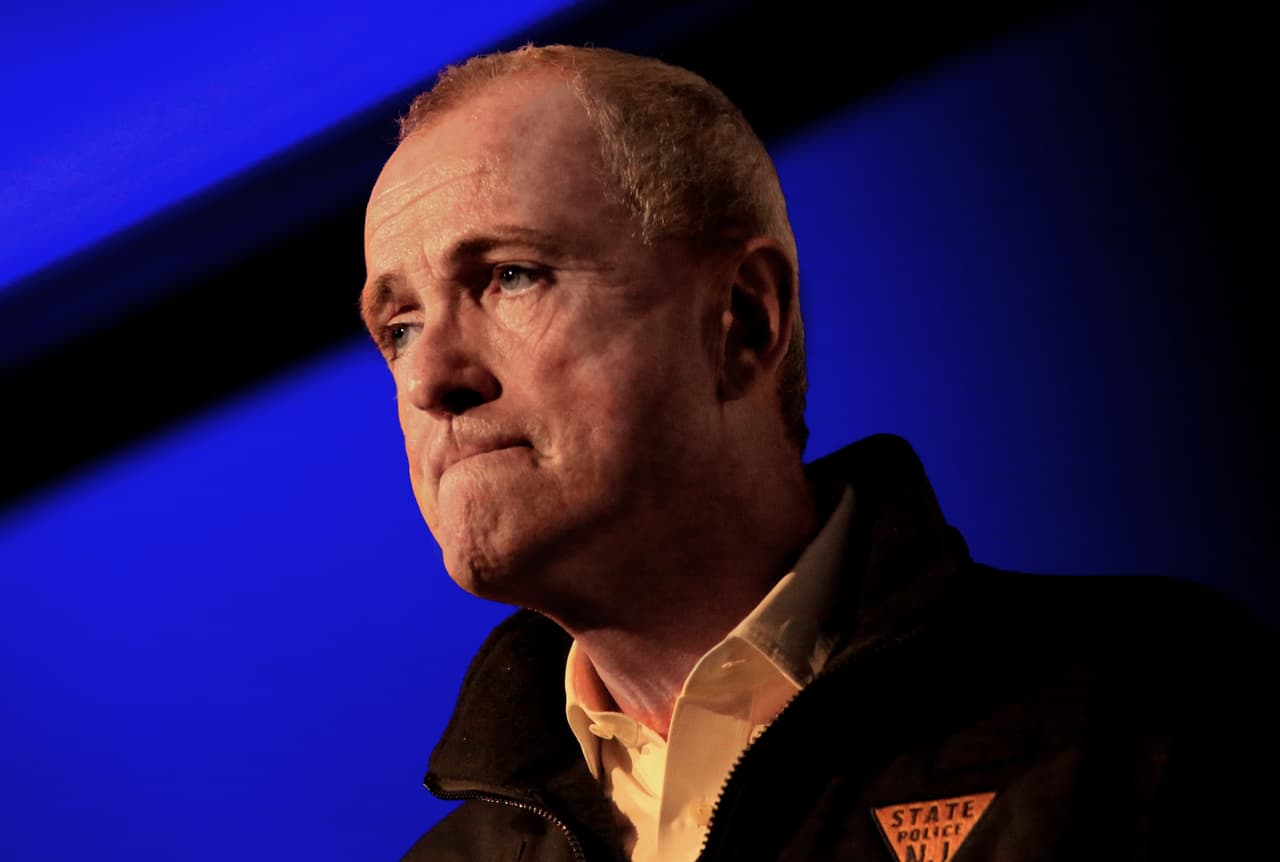 El gobernador Phil Murphy confirma el primer caso de ómicron en Nueva Jersey