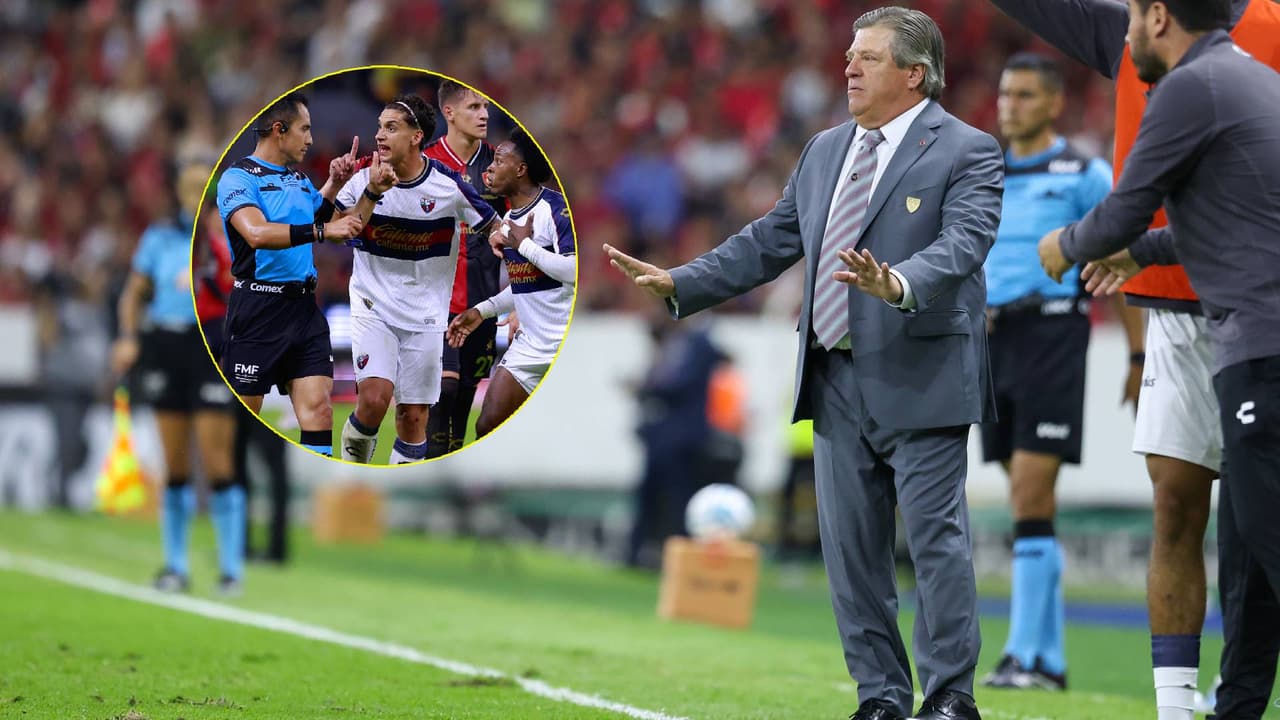 Atlas vs. Atlante: Miguel Herrera se guarda las quejas por el arbitraje para después