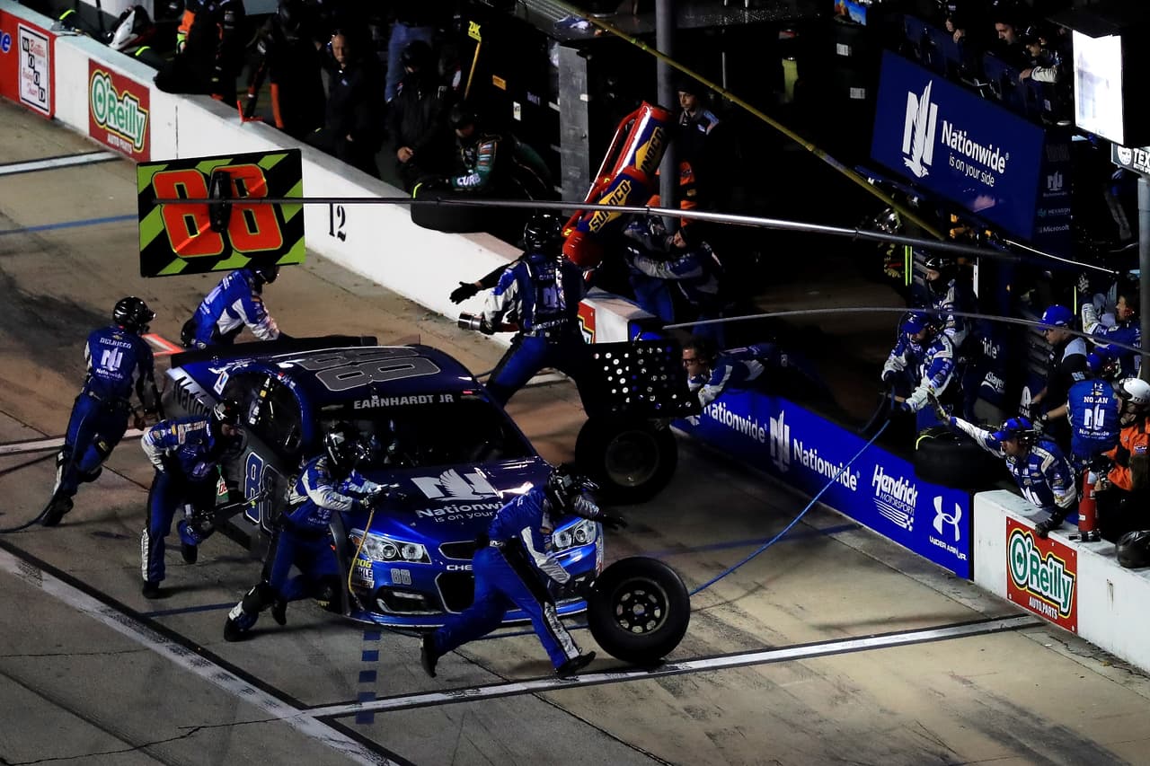 Emociones a más de 200 millas por hora en el Texas Motor Speedway