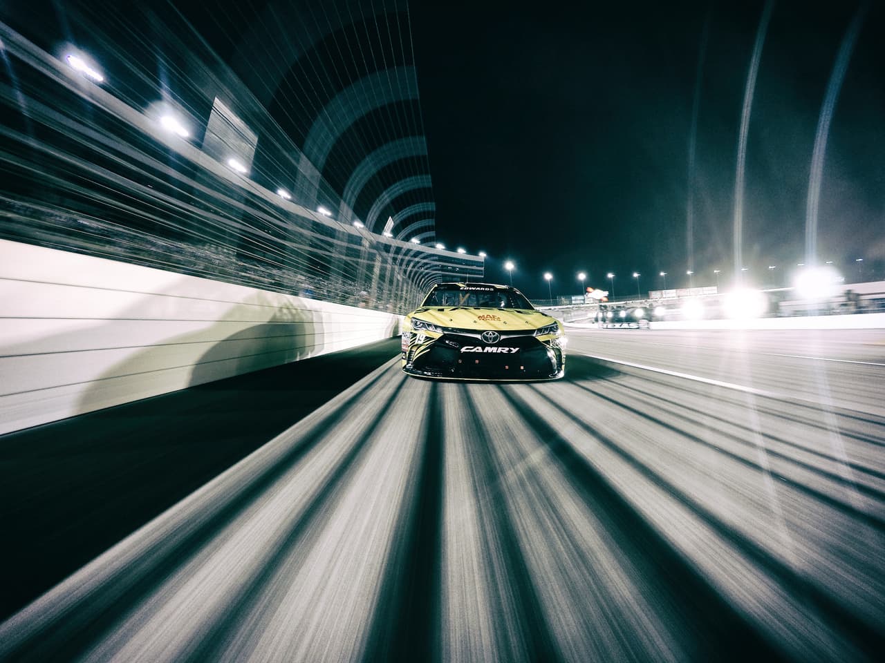 Emociones a más de 200 millas por hora en el Texas Motor Speedway