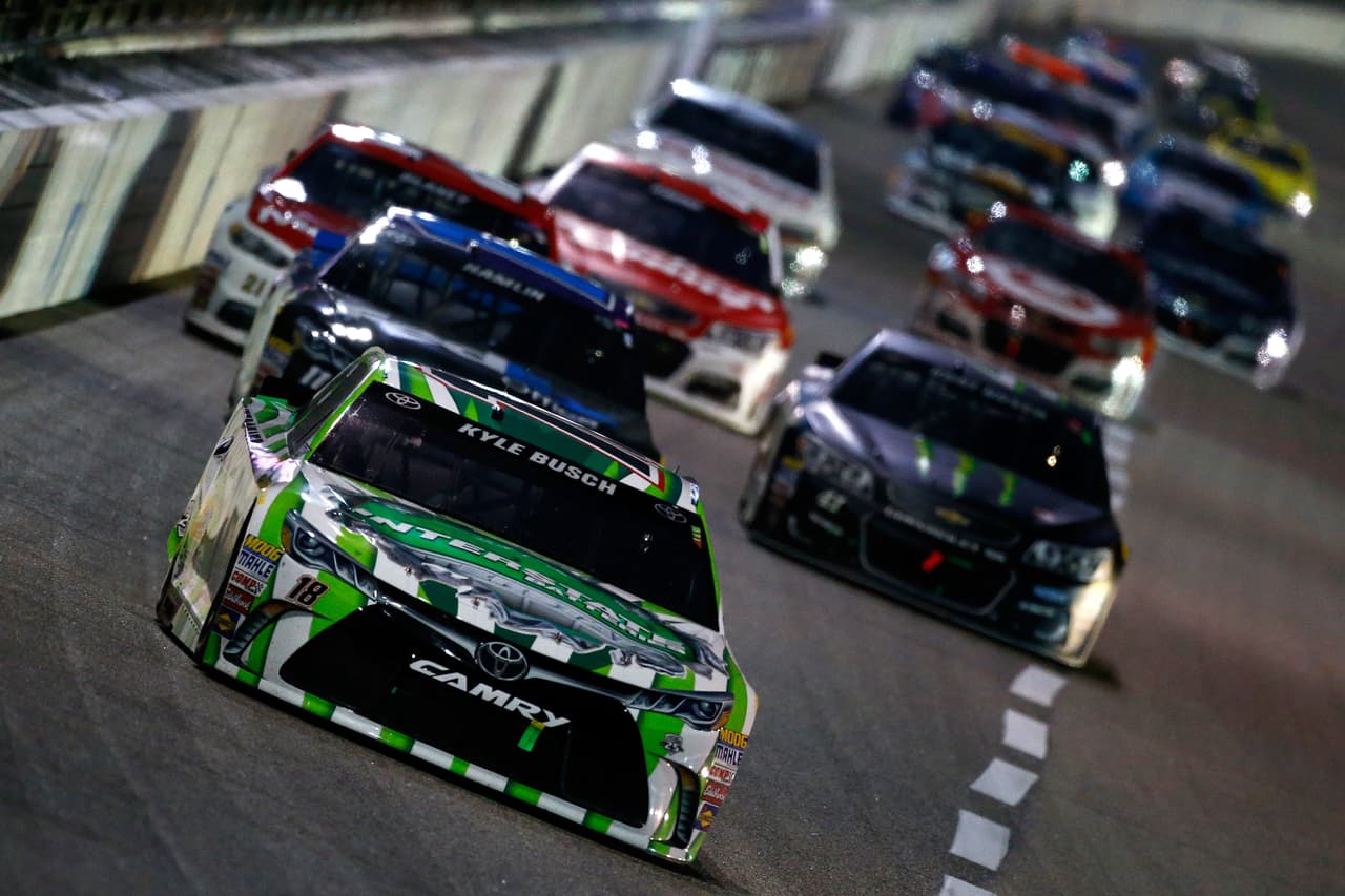 Emociones a más de 200 millas por hora en el Texas Motor Speedway