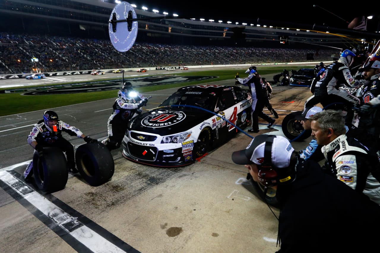 Emociones a más de 200 millas por hora en el Texas Motor Speedway