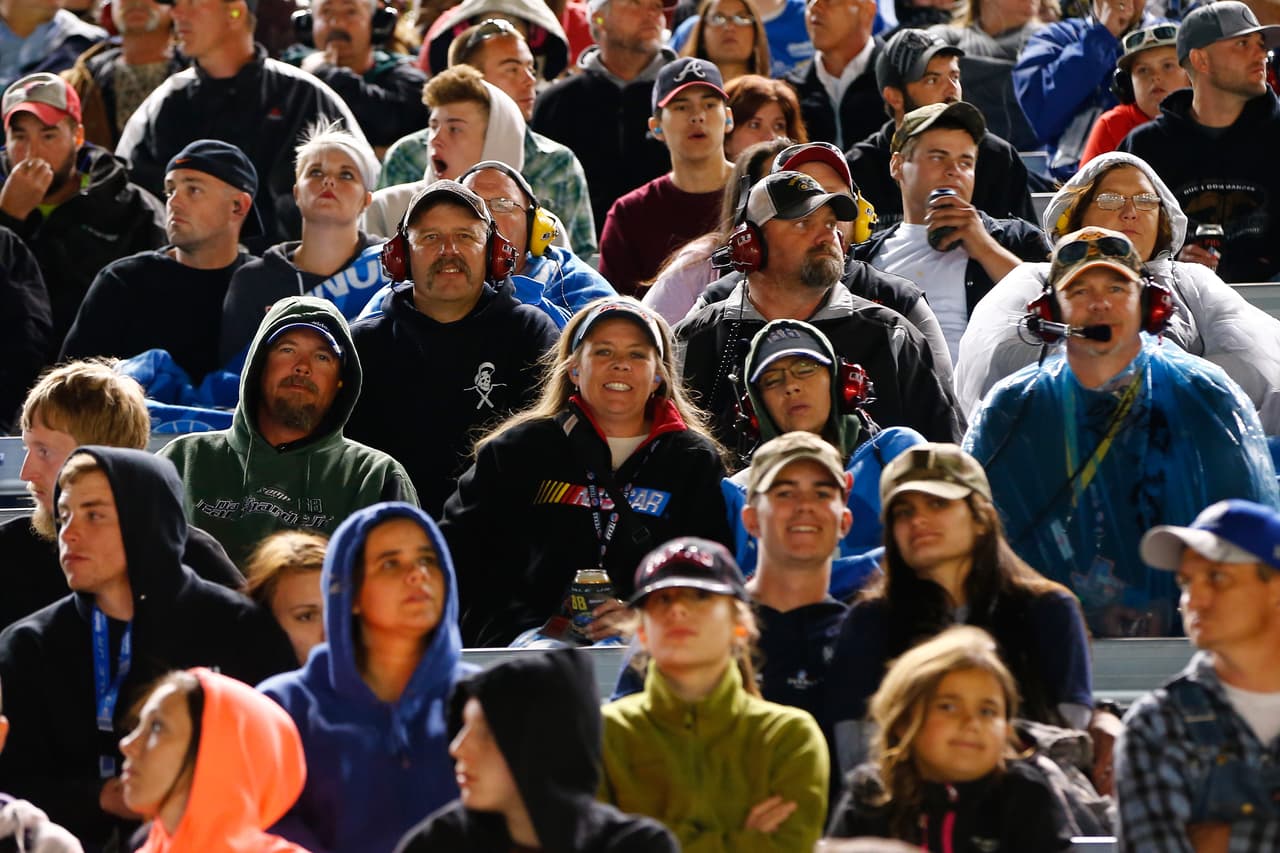 Emociones a más de 200 millas por hora en el Texas Motor Speedway