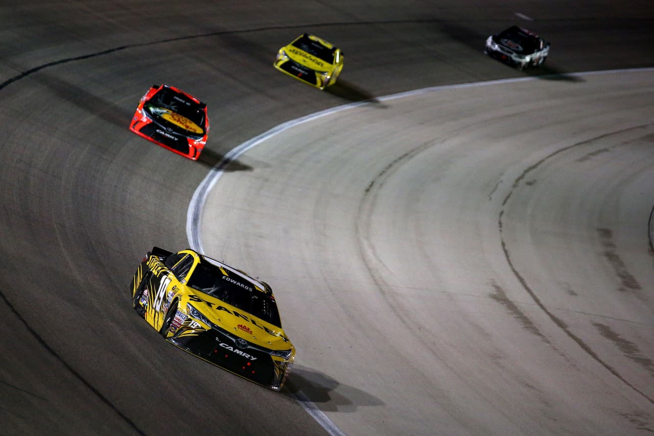 Emociones a más de 200 millas por hora en el Texas Motor Speedway