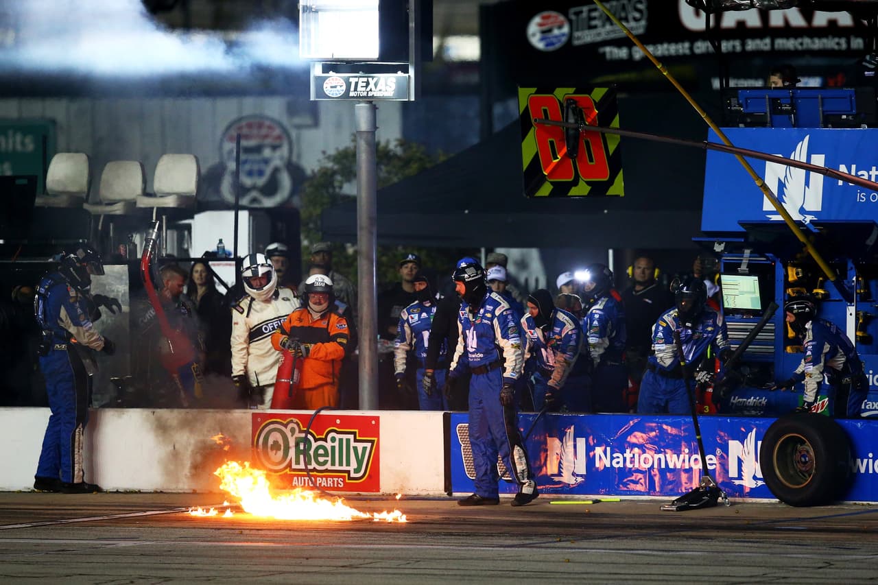 Emociones a más de 200 millas por hora en el Texas Motor Speedway