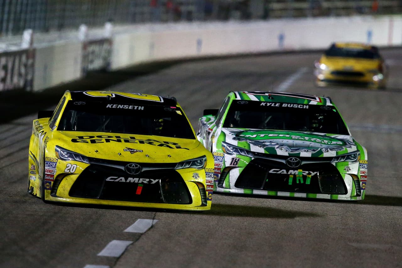 Emociones a más de 200 millas por hora en el Texas Motor Speedway