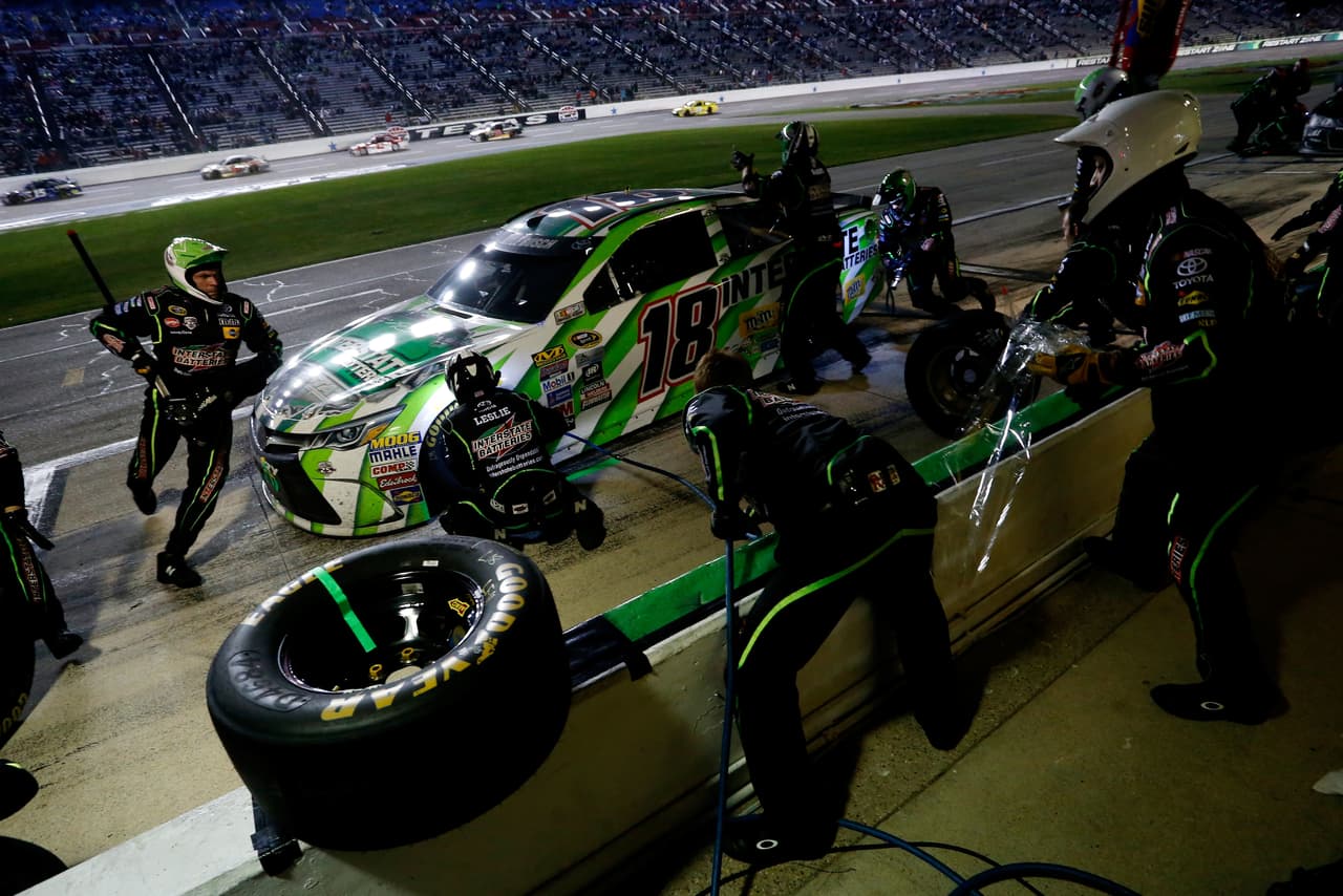 Emociones a más de 200 millas por hora en el Texas Motor Speedway