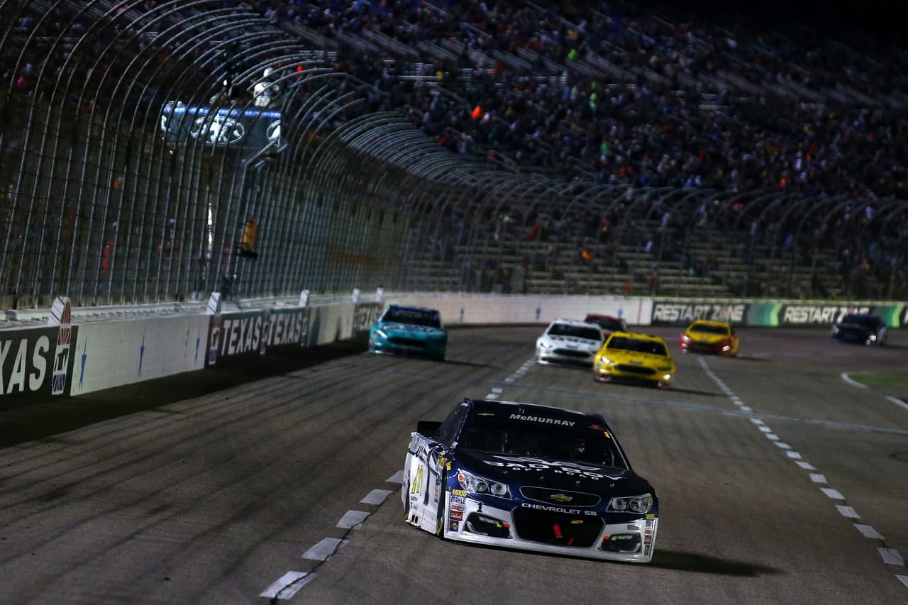 Emociones a más de 200 millas por hora en el Texas Motor Speedway