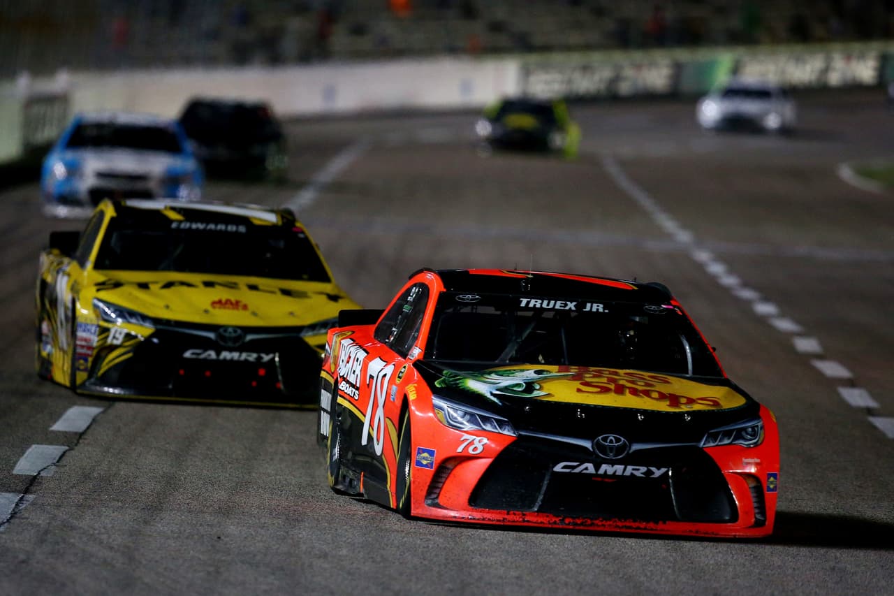 Emociones a más de 200 millas por hora en el Texas Motor Speedway