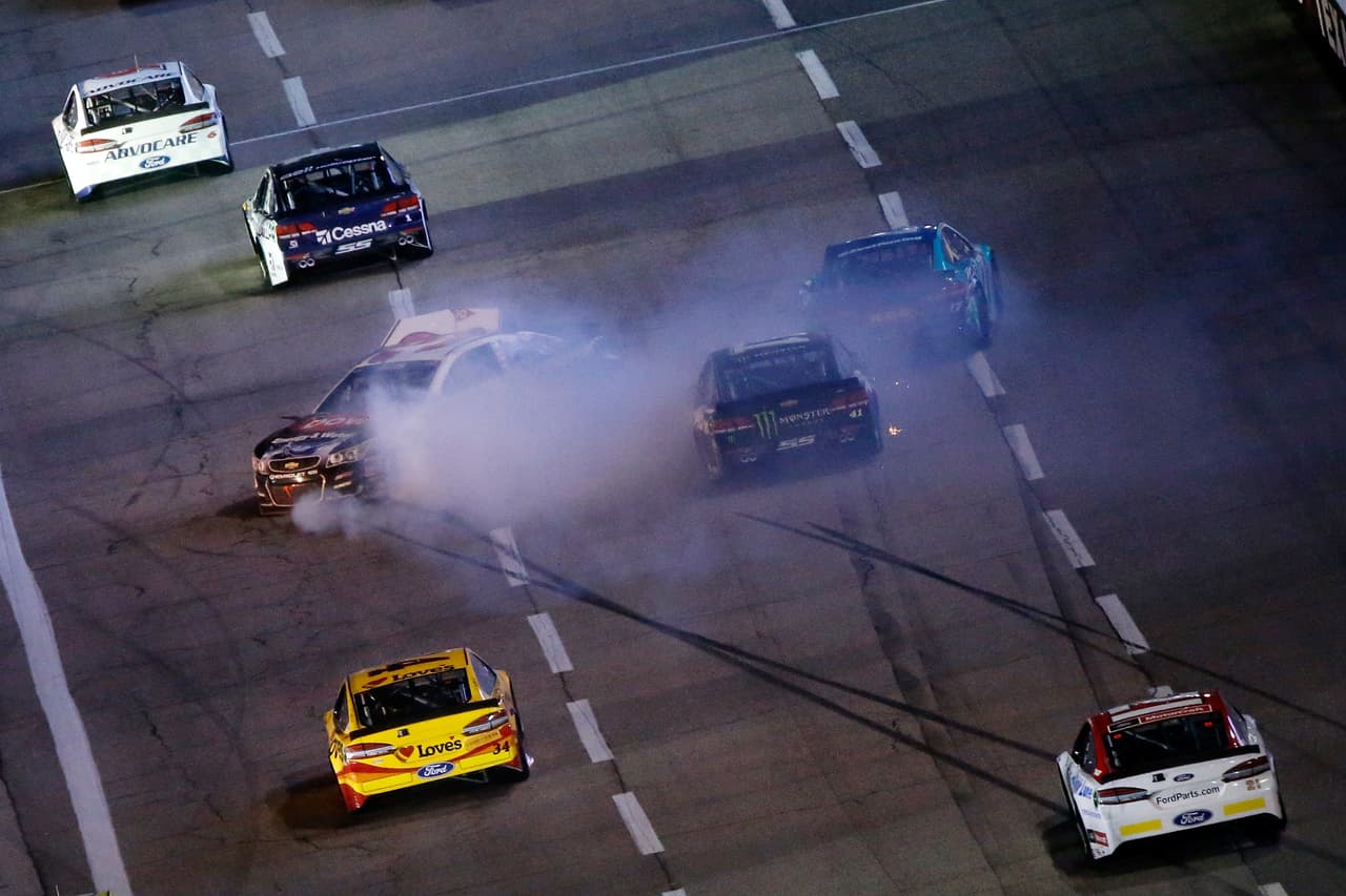 Emociones a más de 200 millas por hora en el Texas Motor Speedway
