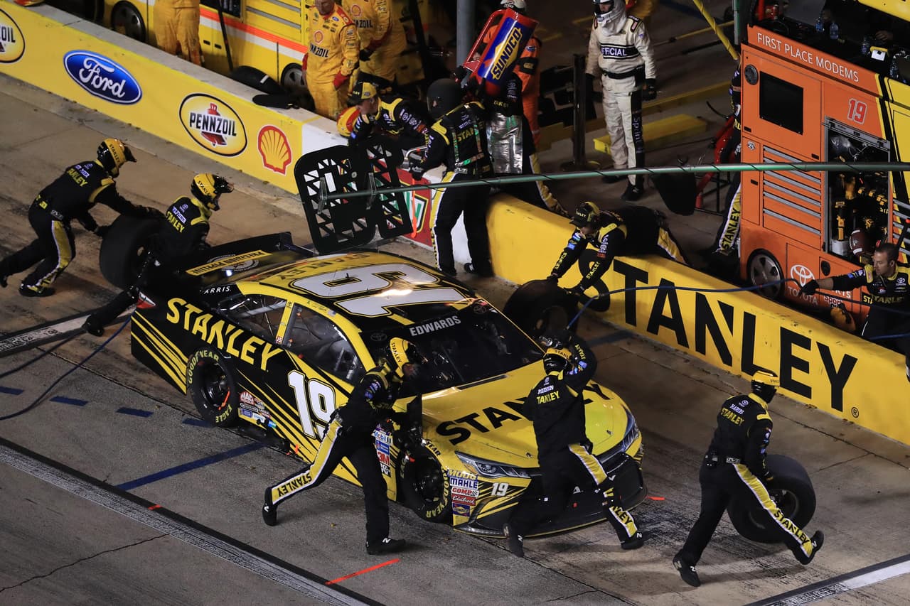 Emociones a más de 200 millas por hora en el Texas Motor Speedway