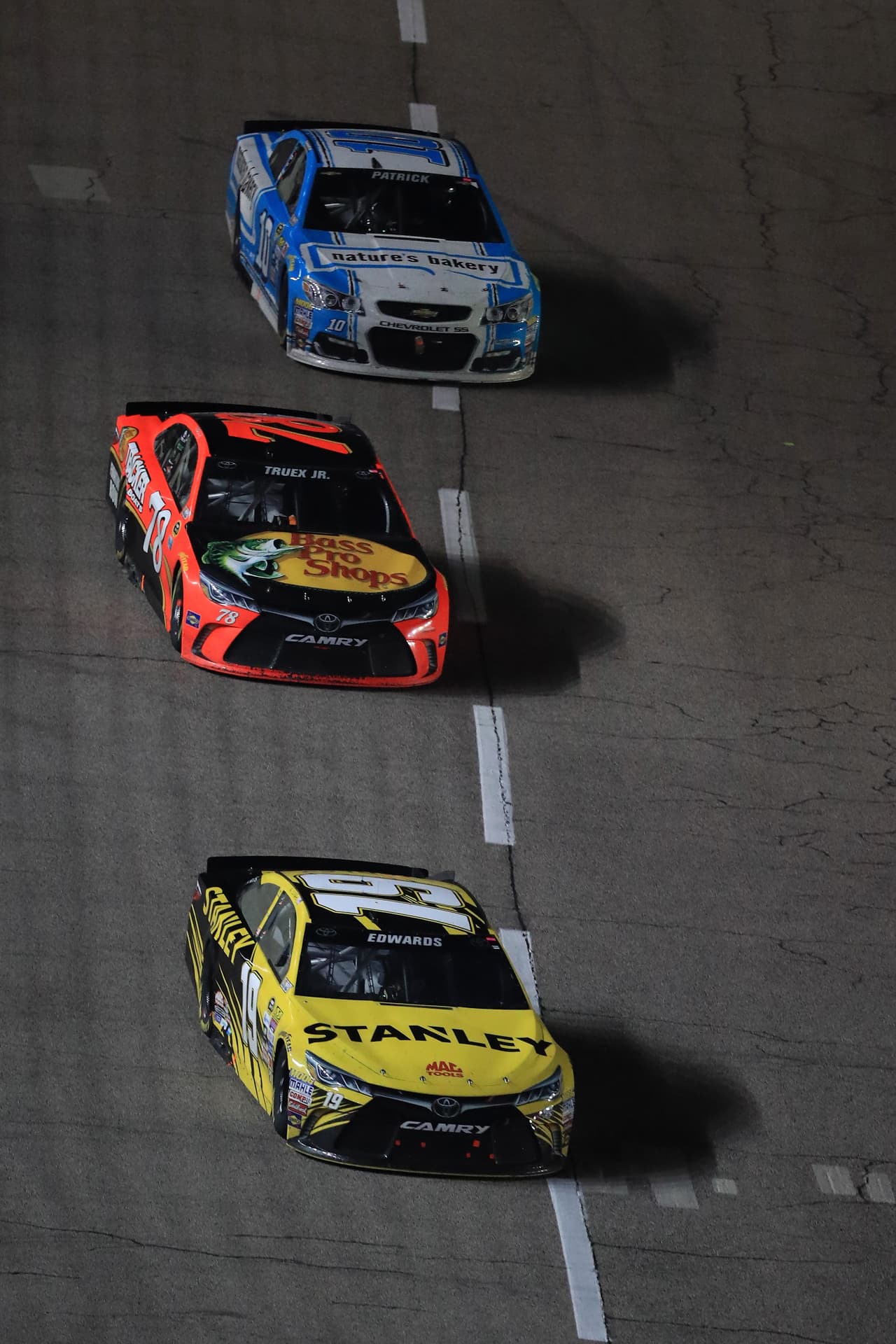 Emociones a más de 200 millas por hora en el Texas Motor Speedway