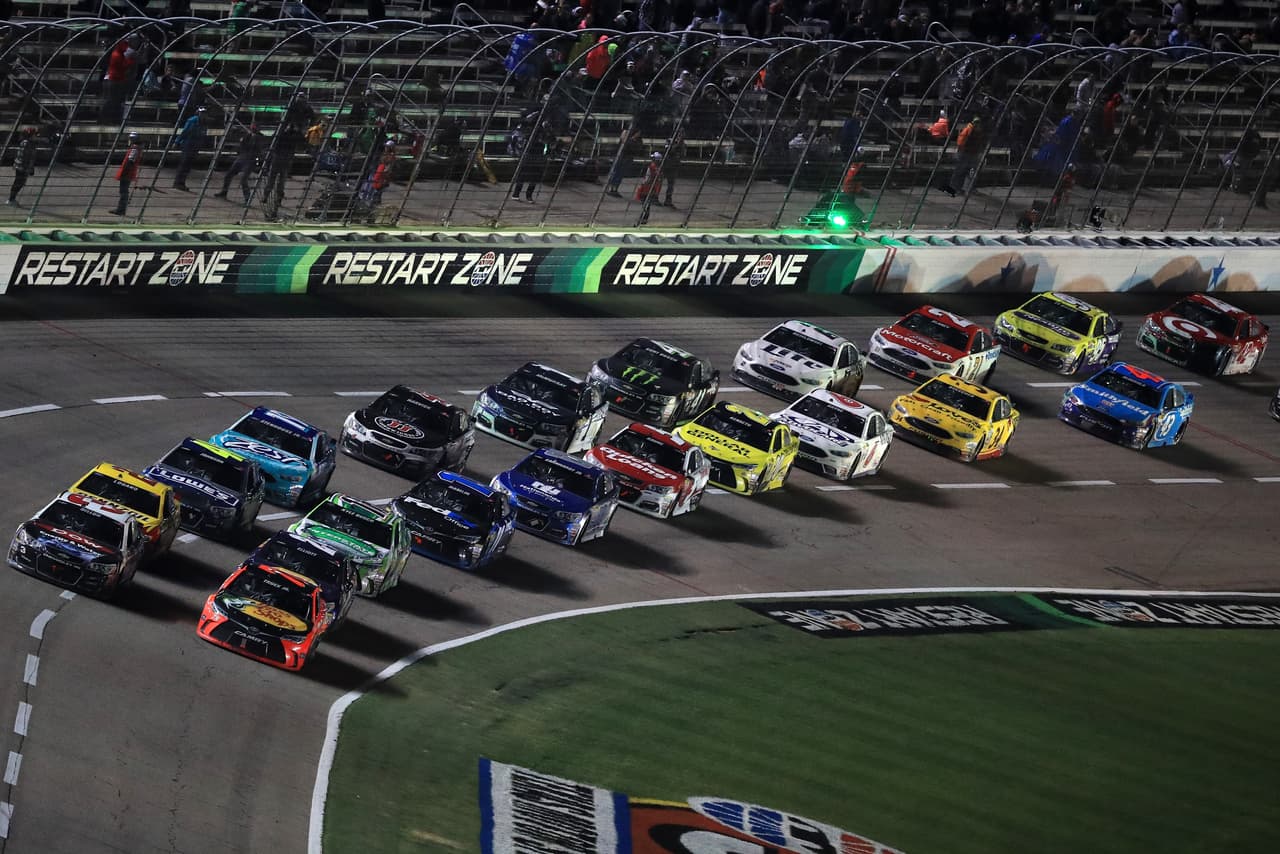 Emociones a más de 200 millas por hora en el Texas Motor Speedway